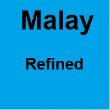 Malay Refined - 1 Kilo - Starting at € 70,- per kilo
